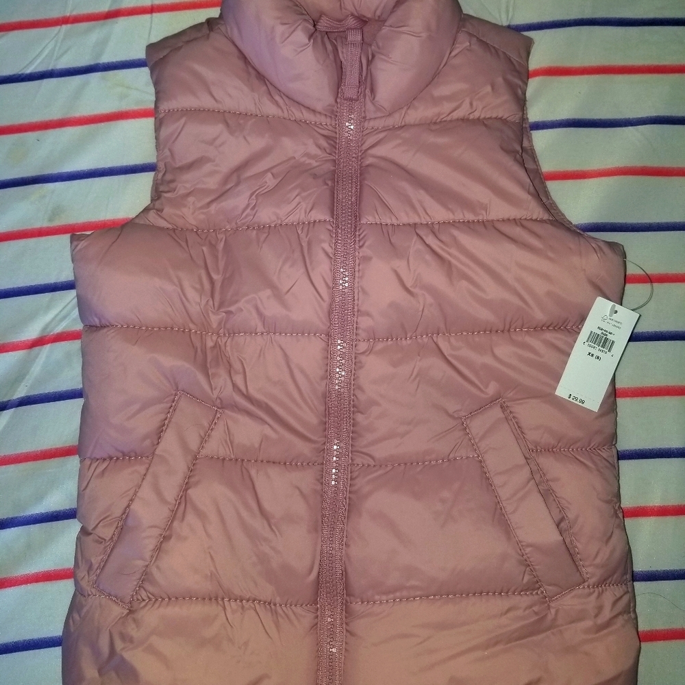 Girls Old Navy Vest XS size 5